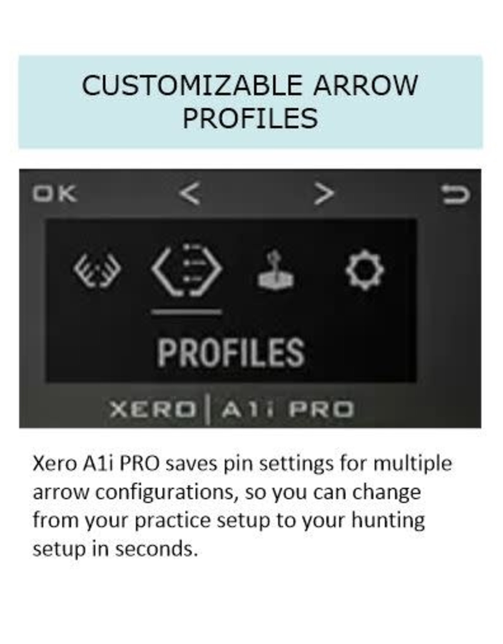 Garmin Xero® A1i PRO Bow Sight, Auto-ranging Digital Sight with Dual-color LED Pins and Micro-adjustable Rails (Right-handed)