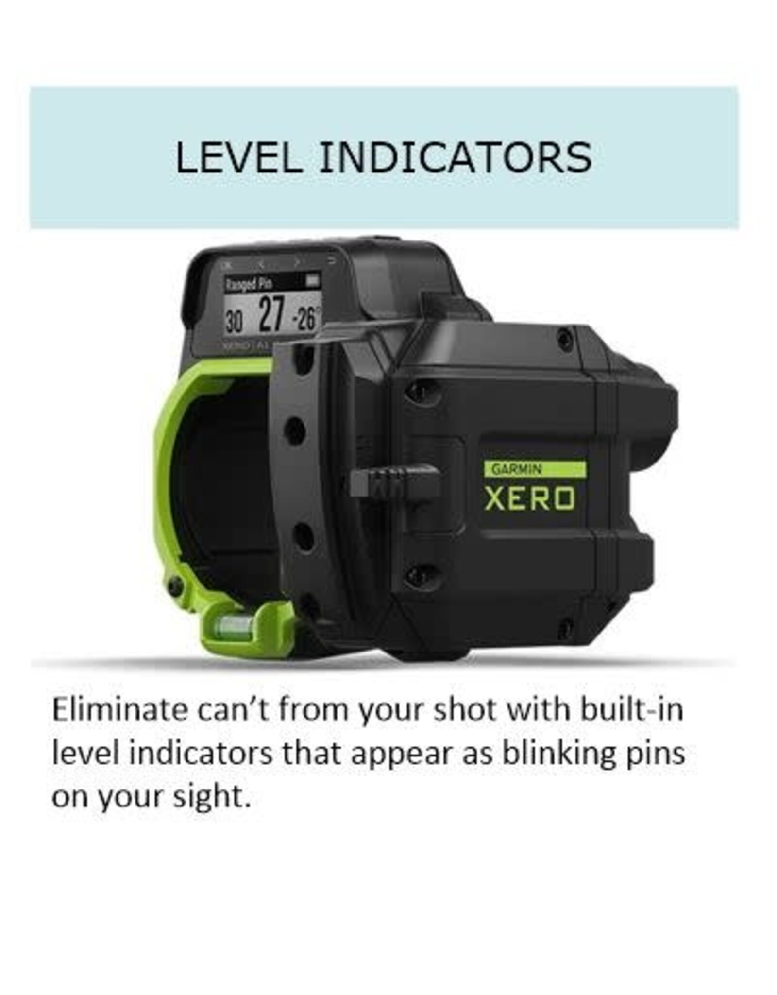 Garmin Xero® A1 Bow Sight - Right-handed Auto-ranging Digital Sight