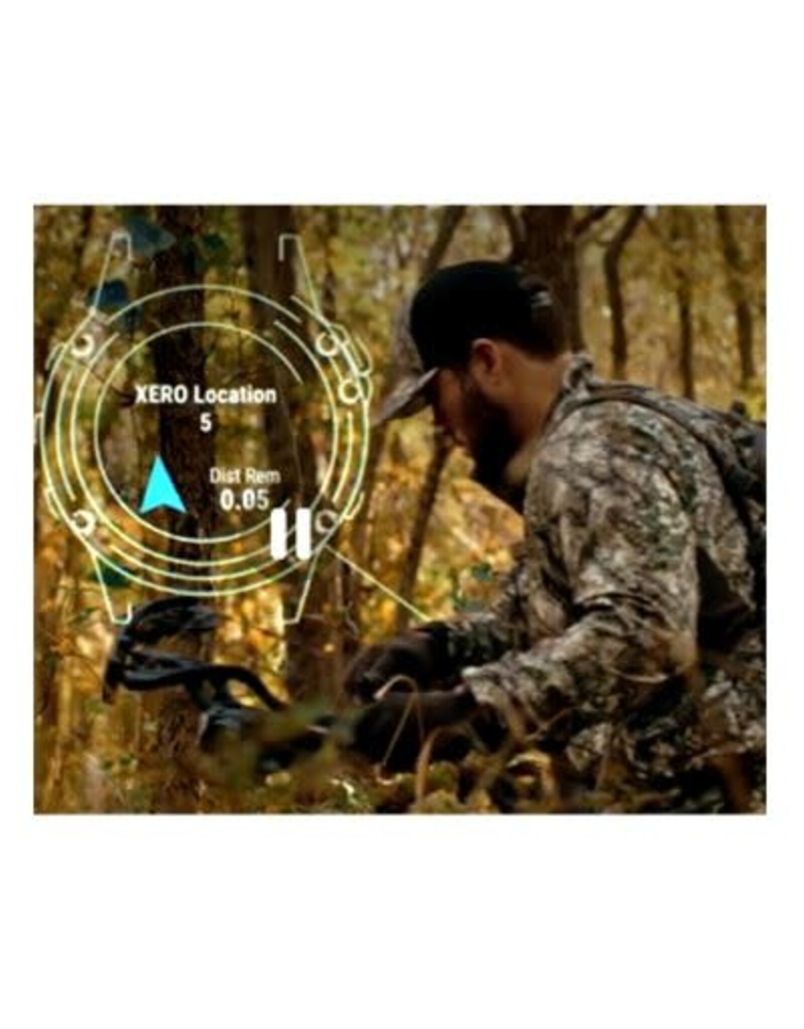 Garmin Xero® A1 Bow Sight - Left-handed Auto-ranging Digital Sight