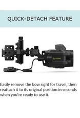 Garmin Xero™ A1i Bow Sight, Right-handed Auto-ranging Digital Sight with Dual-color LED Pins