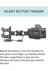Garmin Xero™ A1i Bow Sight, Left-handed Auto-ranging Digital Sight with Dual-color LED Pins