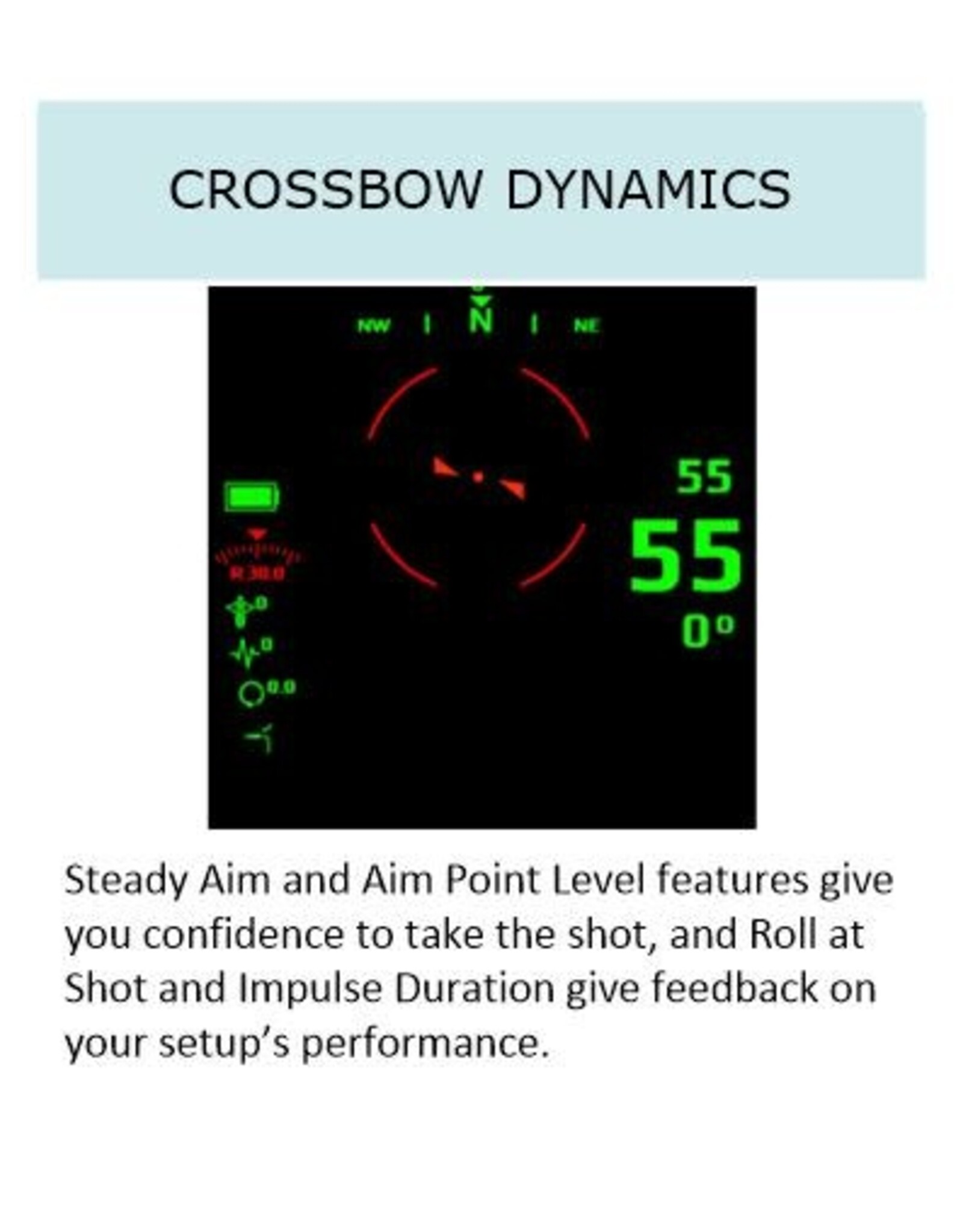 Garmin Xero® X1i Crossbow Scope