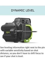 Garmin Xero® A1i PRO Bow Sight, Auto-ranging Digital Sight with Dual-color LED Pins and Micro-adjustable Rails (Left-handed)