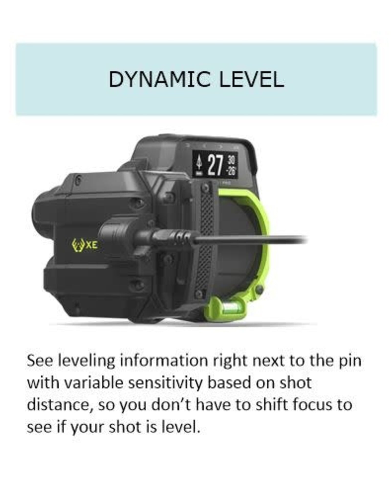 Garmin Xero® A1i PRO Bow Sight, Auto-ranging Digital Sight with Dual-color LED Pins and Micro-adjustable Rails (Left-handed)