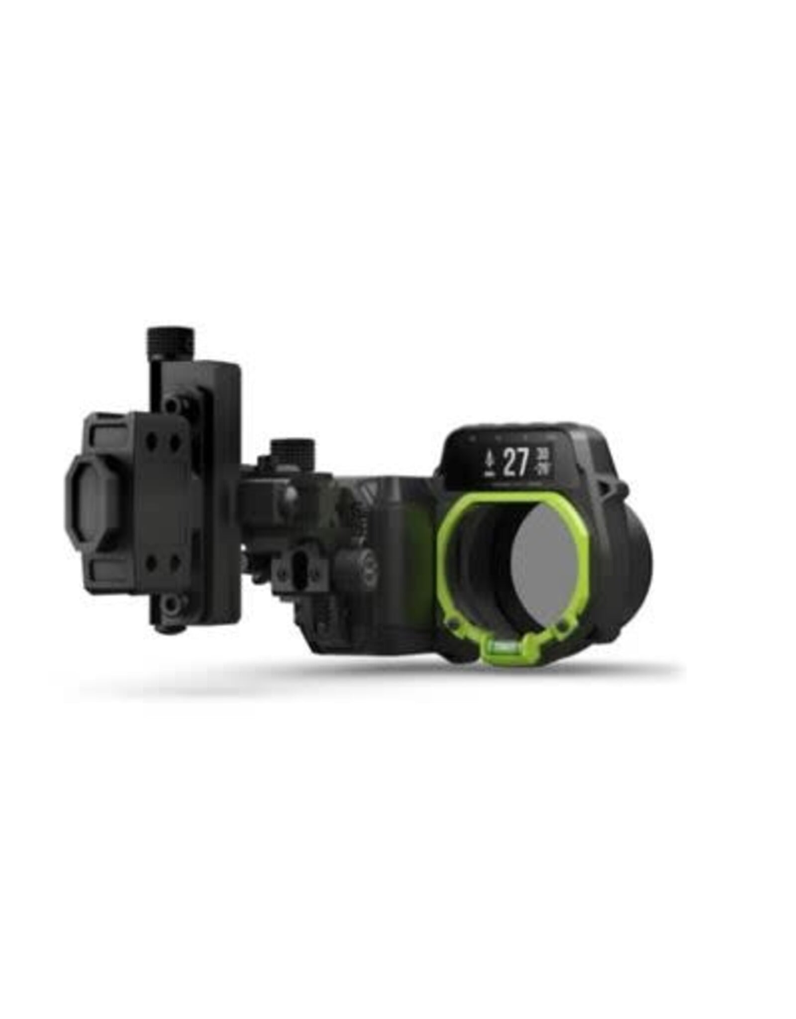Garmin Xero® A1i PRO Bow Sight, Auto-ranging Digital Sight with Dual-color LED Pins and Micro-adjustable Rails (Left-handed)