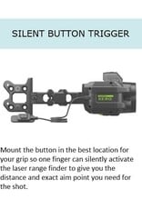 Garmin Xero® A1i PRO Bow Sight, Auto-ranging Digital Sight with Dual-color LED Pins and Micro-adjustable Rails (Left-handed)