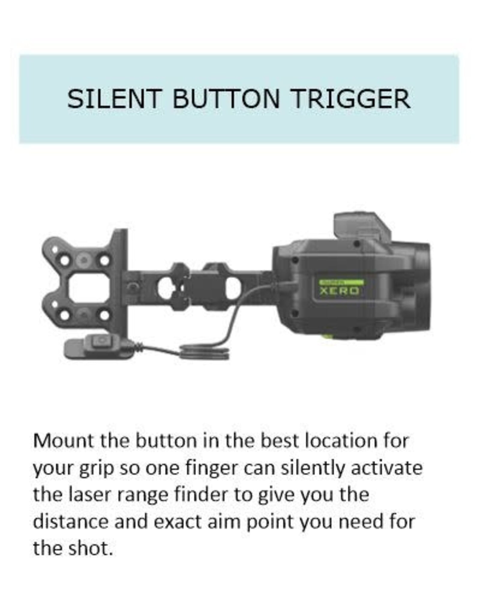 Garmin Xero® A1i PRO Bow Sight, Auto-ranging Digital Sight with Dual-color LED Pins and Micro-adjustable Rails (Left-handed)