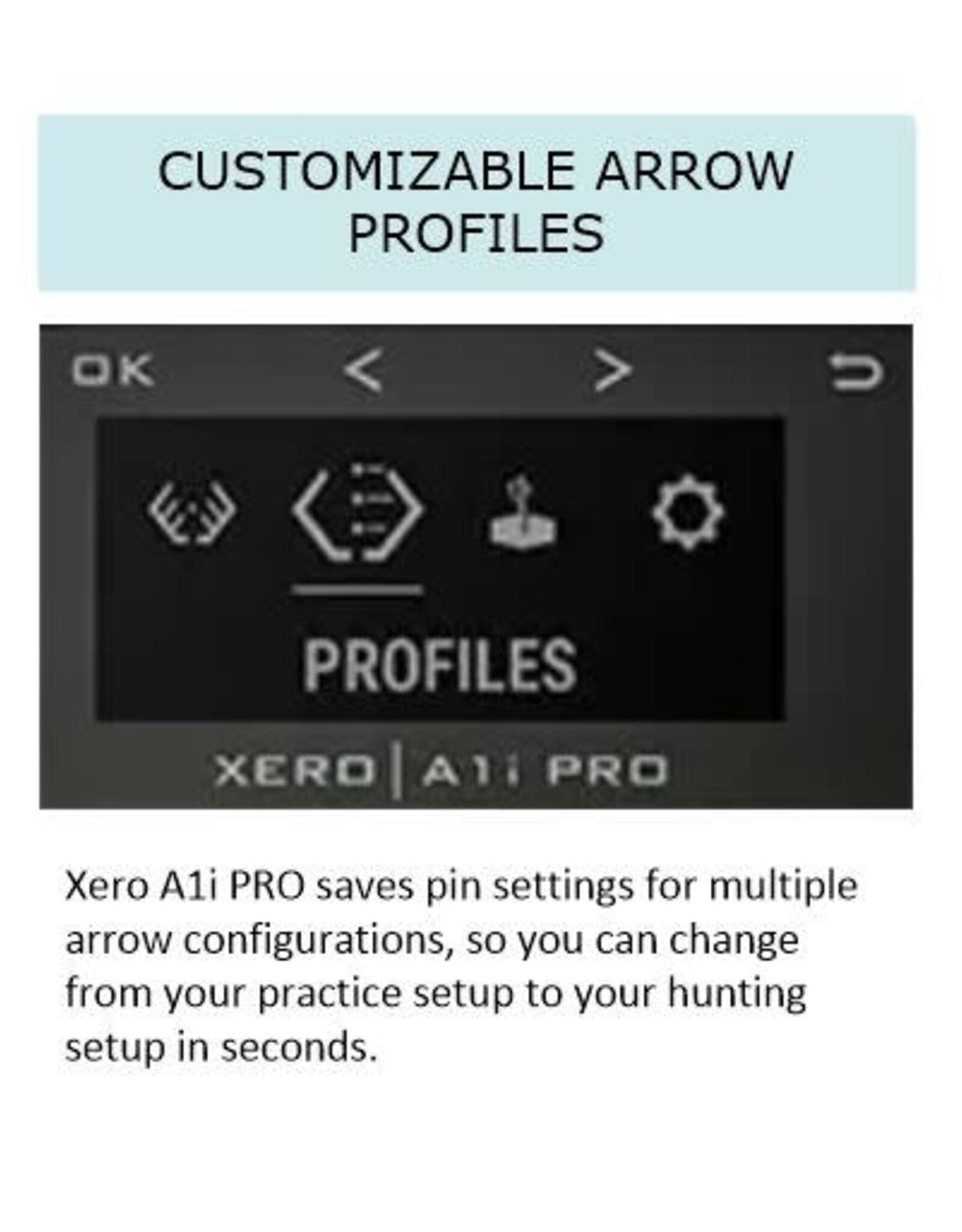Garmin Xero® A1i PRO Bow Sight, Auto-ranging Digital Sight with Dual-color LED Pins and Micro-adjustable Rails (Left-handed)