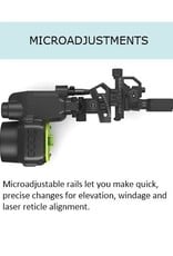Garmin Xero® A1i PRO Bow Sight, Auto-ranging Digital Sight with Dual-color LED Pins and Micro-adjustable Rails (Left-handed)