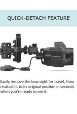 Garmin Xero® A1i PRO Bow Sight, Auto-ranging Digital Sight with Dual-color LED Pins and Micro-adjustable Rails (Left-handed)