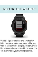 Garmin fēnix® 7 Pro – Solar Edition (No Wi-Fi®), Slate Gray with Black Band (No Wi-Fi®)