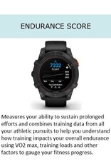 Garmin fēnix® 7 Pro – Solar Edition (No Wi-Fi®), Slate Gray with Black Band (No Wi-Fi®)