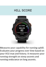 Garmin fēnix® 7 Pro – Solar Edition (No Wi-Fi®), Slate Gray with Black Band (No Wi-Fi®)