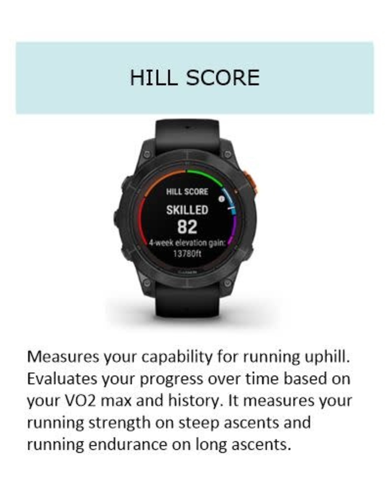 Garmin fēnix® 7 Pro – Solar Edition (No Wi-Fi®), Slate Gray with Black Band (No Wi-Fi®)