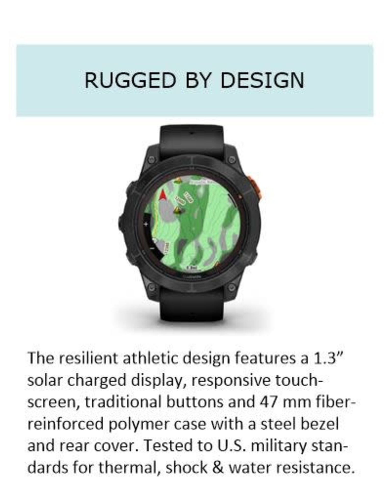 Garmin fēnix® 7 Pro – Solar Edition (No Wi-Fi®), Slate Gray with Black Band (No Wi-Fi®)