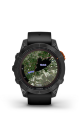 Garmin fēnix® 7 Pro – Solar Edition (No Wi-Fi®), Slate Gray with Black Band (No Wi-Fi®)
