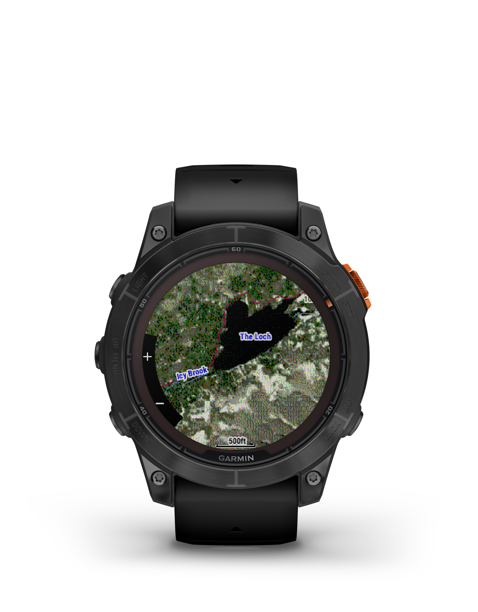 Garmin fēnix® 7 Pro – Solar Edition (No Wi-Fi®), Slate Gray with Black Band (No Wi-Fi®)