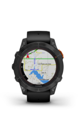 Garmin fēnix® 7 Pro – Solar Edition (No Wi-Fi®), Slate Gray with Black Band (No Wi-Fi®)