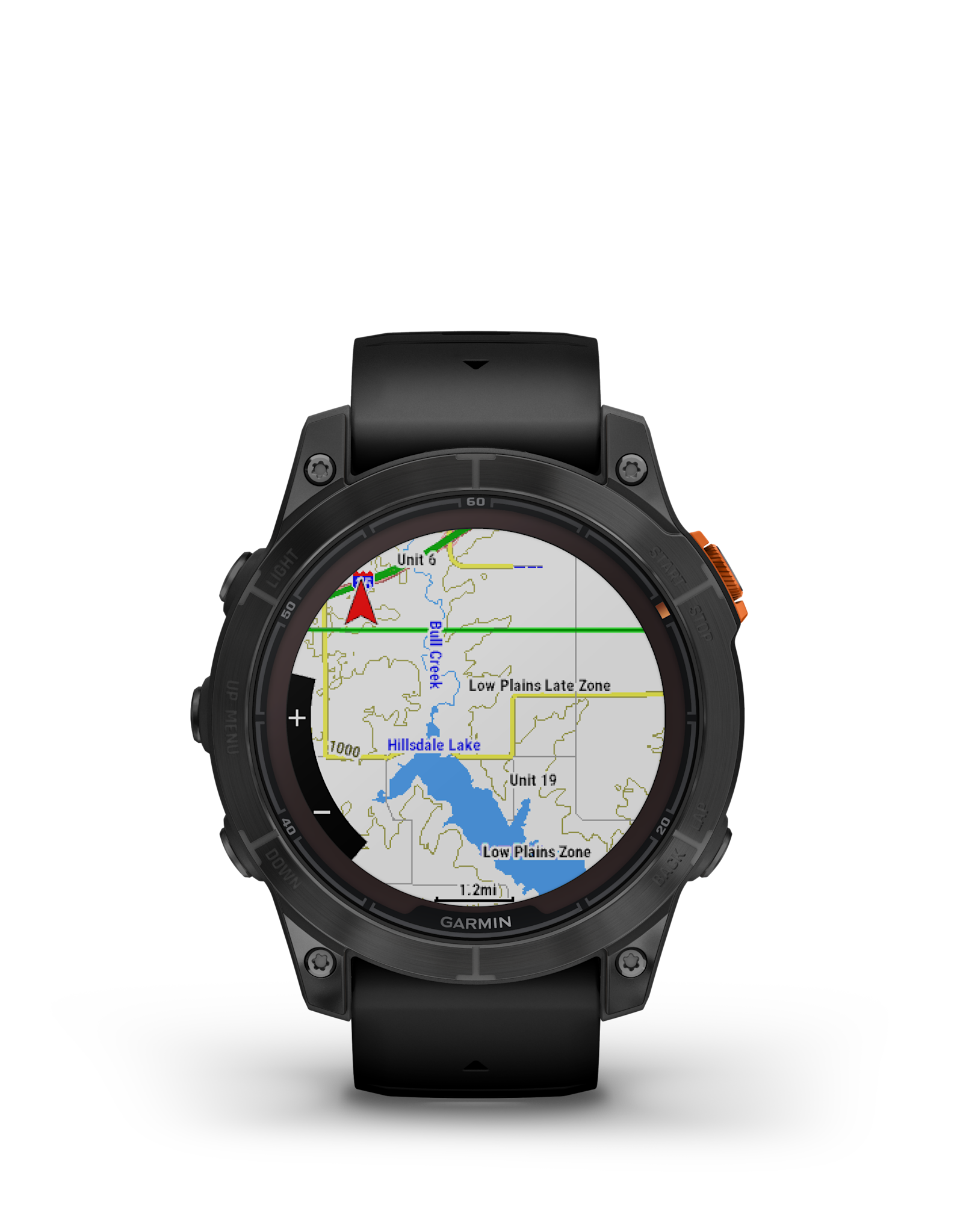 Garmin fēnix® 7 Pro – Solar Edition (No Wi-Fi®), Slate Gray with Black Band (No Wi-Fi®)