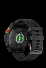 Garmin fēnix® 7 Pro – Solar Edition (No Wi-Fi®), Slate Gray with Black Band (No Wi-Fi®)