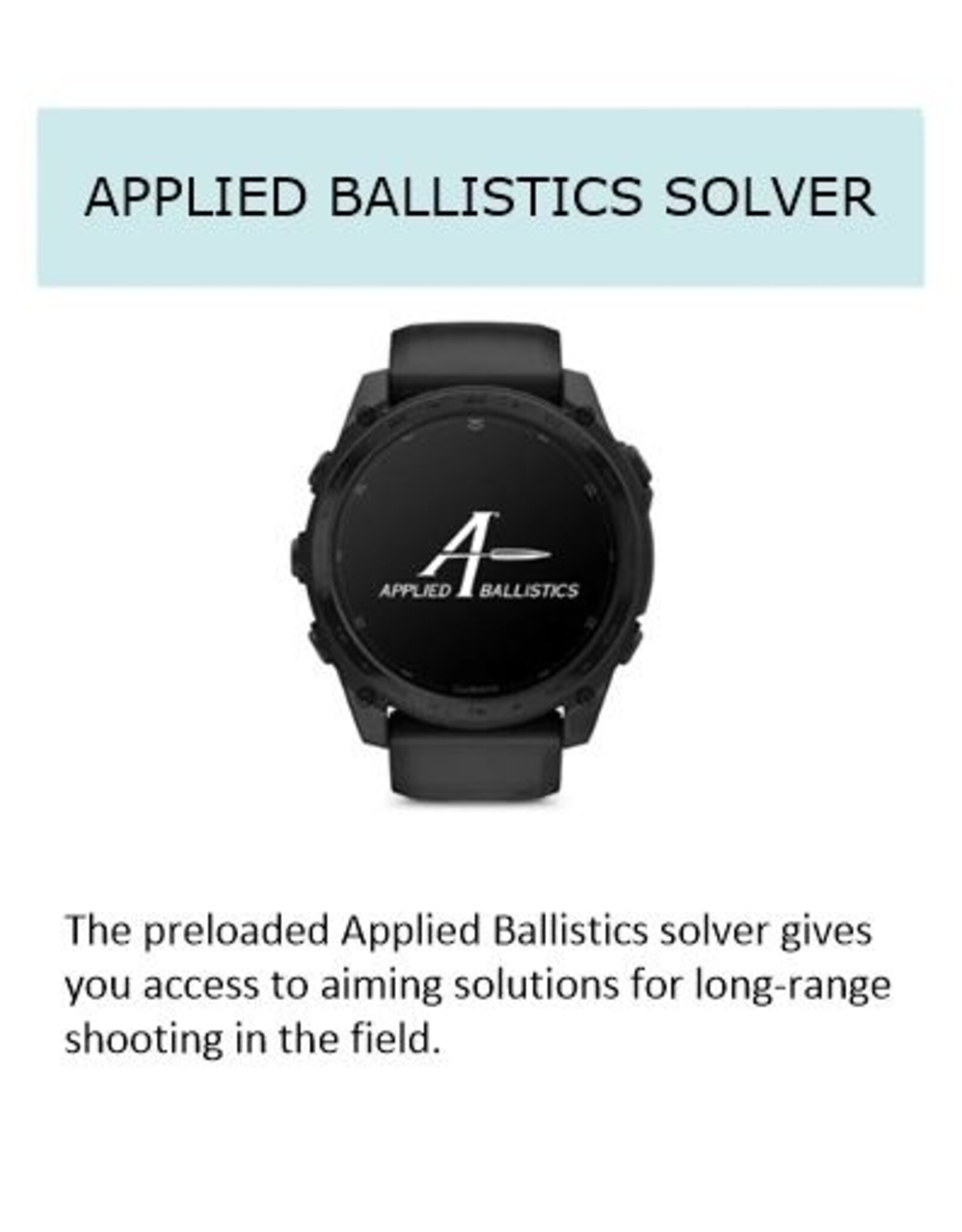 Garmin tactix® 8 – 51 mm, AMOLED