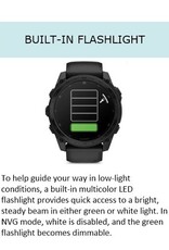 Garmin tactix® 8 – 51 mm, AMOLED