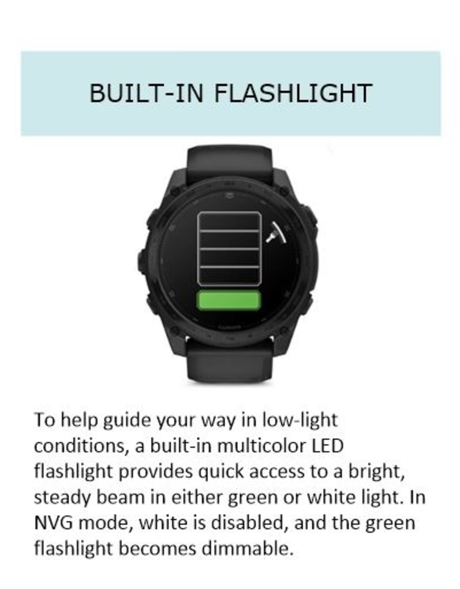 Garmin tactix® 8 – 51 mm, AMOLED