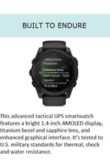 Garmin tactix® 8 – 51 mm, AMOLED