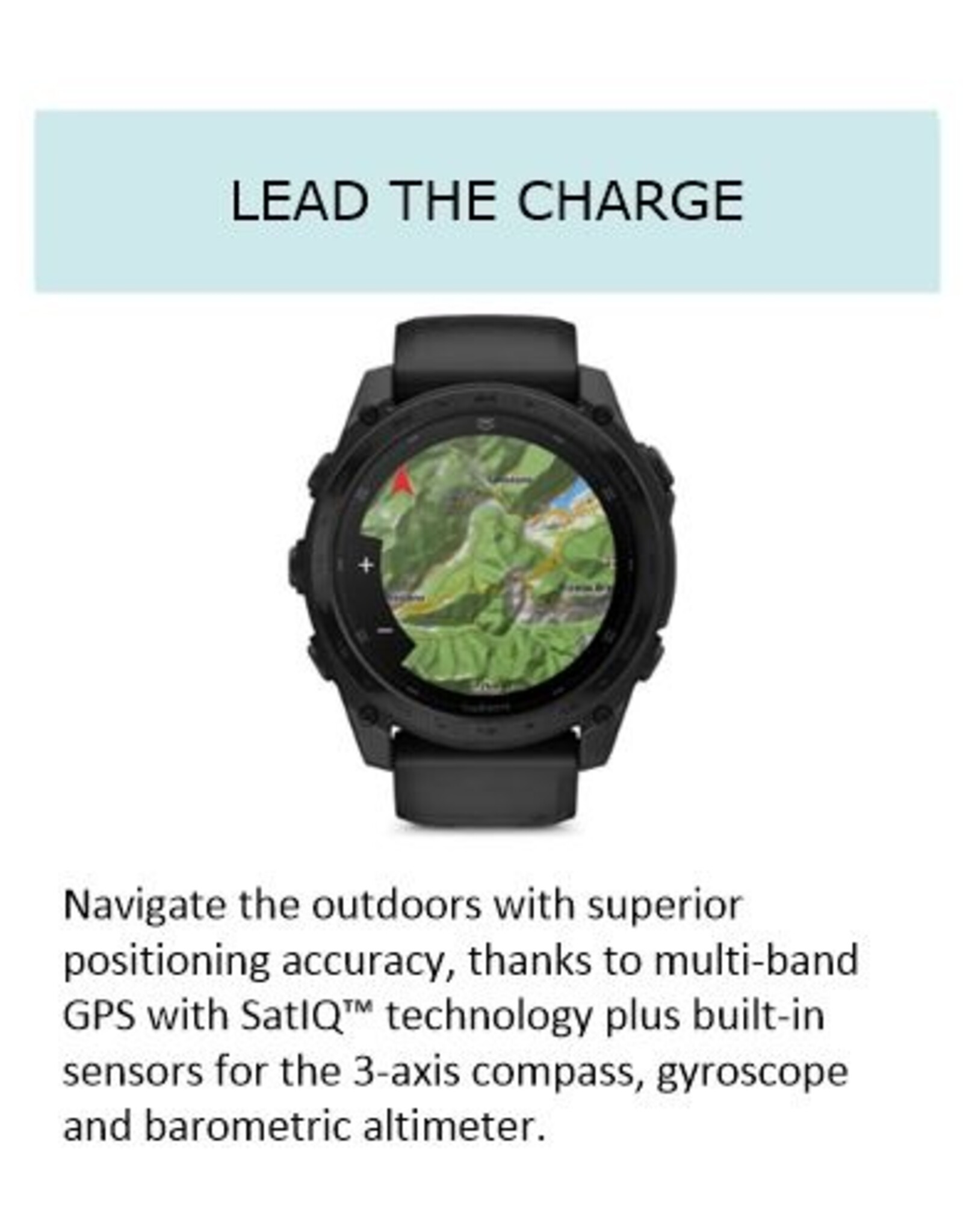Garmin tactix® 8 – 51 mm, AMOLED