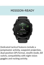 Garmin tactix® 8 – 51 mm, AMOLED