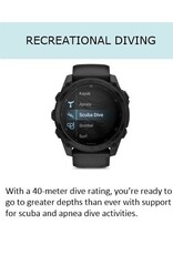 Garmin tactix® 8 – 51 mm, AMOLED