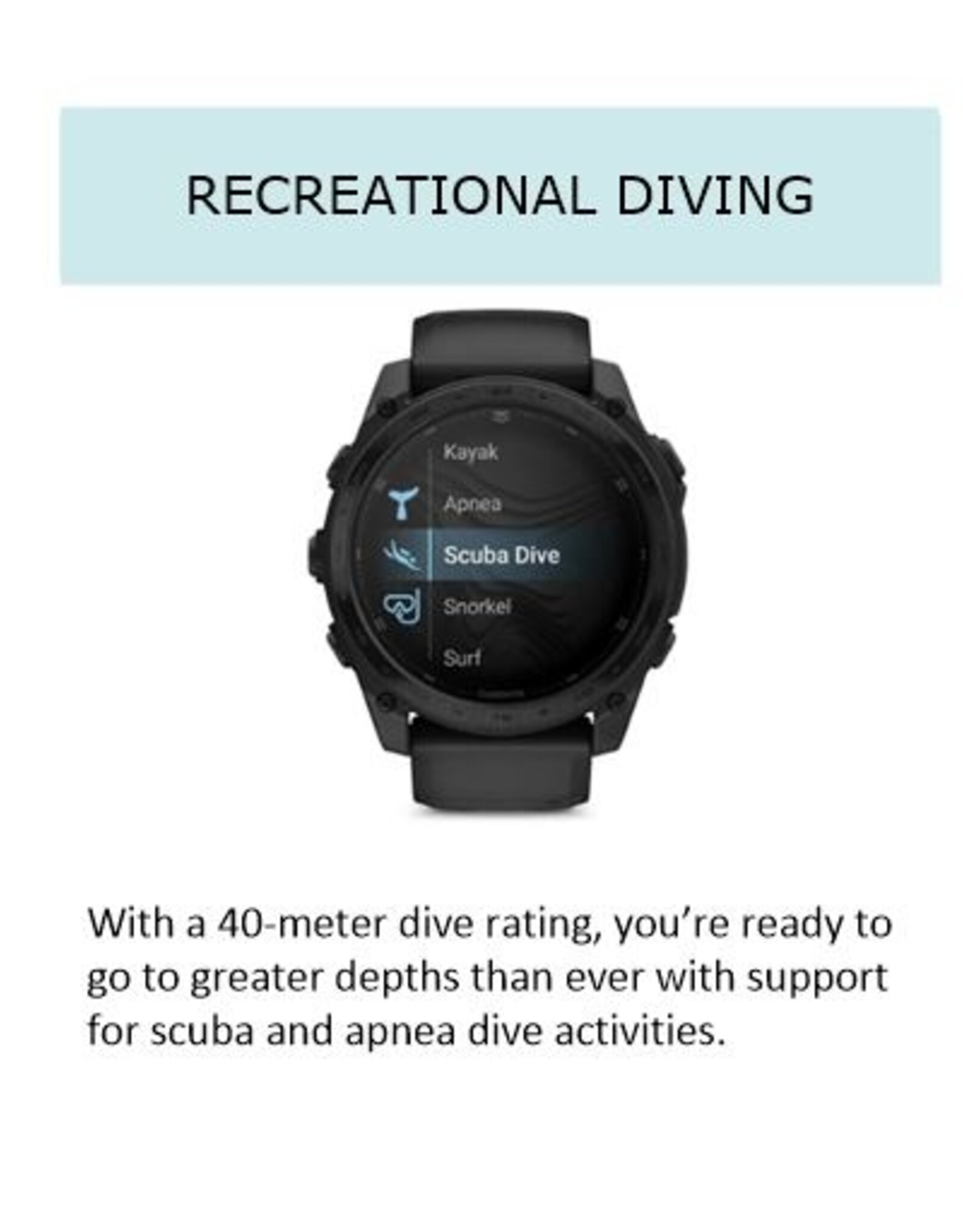 Garmin tactix® 8 – 51 mm, AMOLED