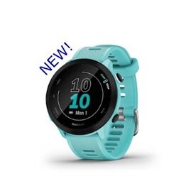 Garmin Forerunner® 55, Aqua, Europe