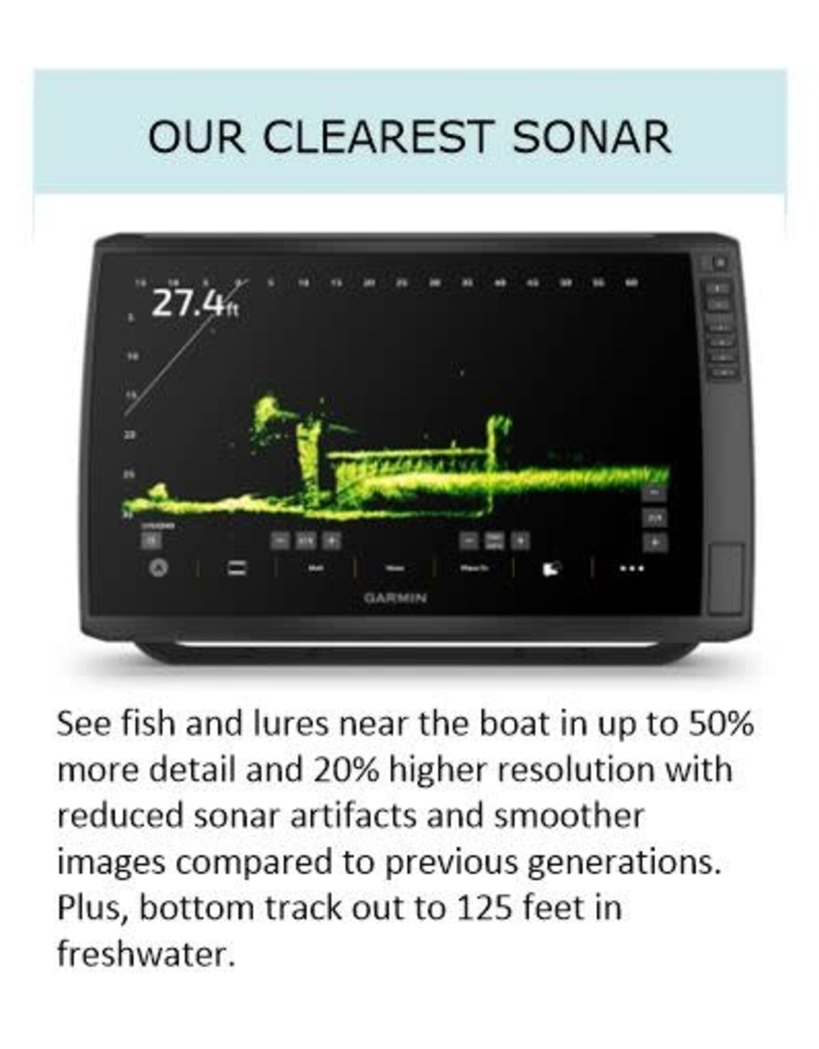 Garmin LiveScope™ 2 HD Ice Fishing Transducer