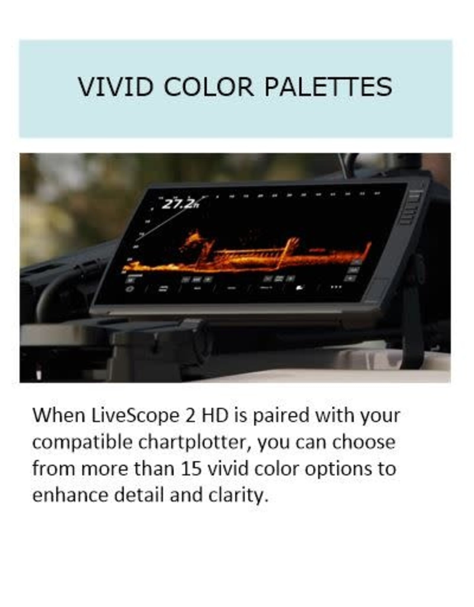 Garmin LiveScope™ 2 Transducer