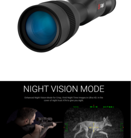ATN ** Pre-Owned ** ATN X-Sight 5 3-15x - Ultra HD 4K+ Smart Day & Night Vision Scope +IR Light