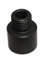 Huben Huben GK1 Moderator Adapter 1/2-20 - Black/Grey