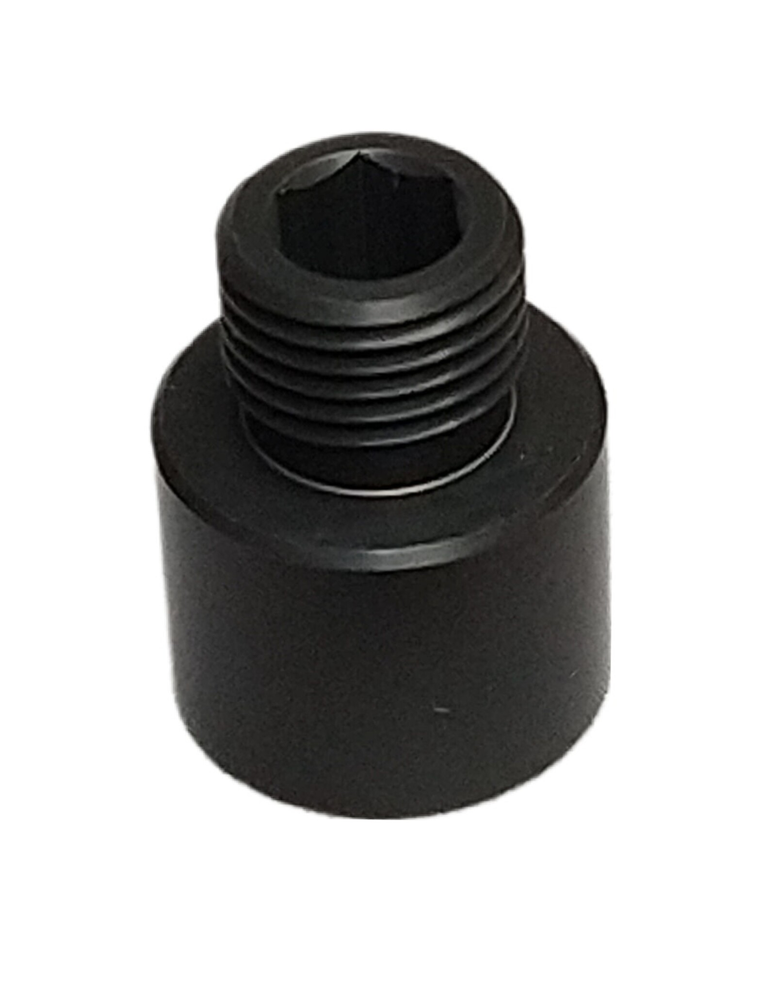 Huben Huben GK1 Moderator Adapter 1/2-20 - Black/Grey
