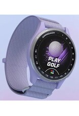 Garmin Approach® J1, Silver Aluminum Bezel with Lilac ComfortFit Fabric Band