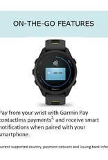 Garmin Forerunner® 170, Whitestone with Whitestone/Cloud Blue Band