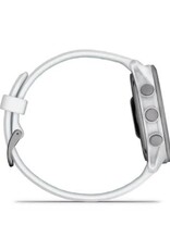 Garmin Forerunner® 170, Whitestone with Whitestone/Cloud Blue Band
