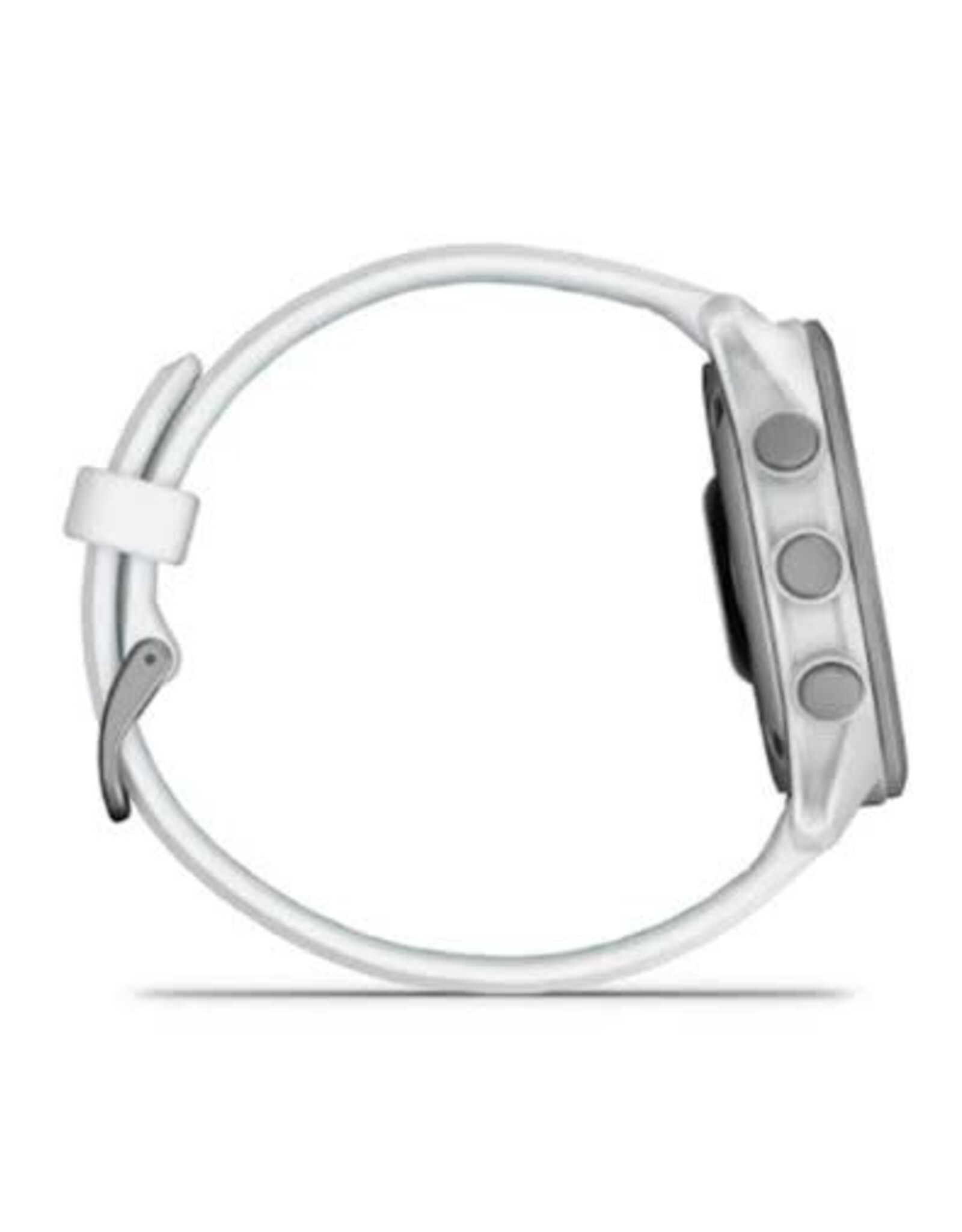 Garmin Forerunner® 170, Whitestone with Whitestone/Cloud Blue Band