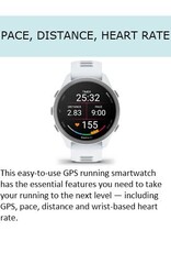 Garmin Forerunner® 170, Whitestone with Whitestone/Cloud Blue Band