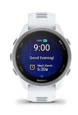 Garmin Forerunner® 170, Whitestone with Whitestone/Cloud Blue Band