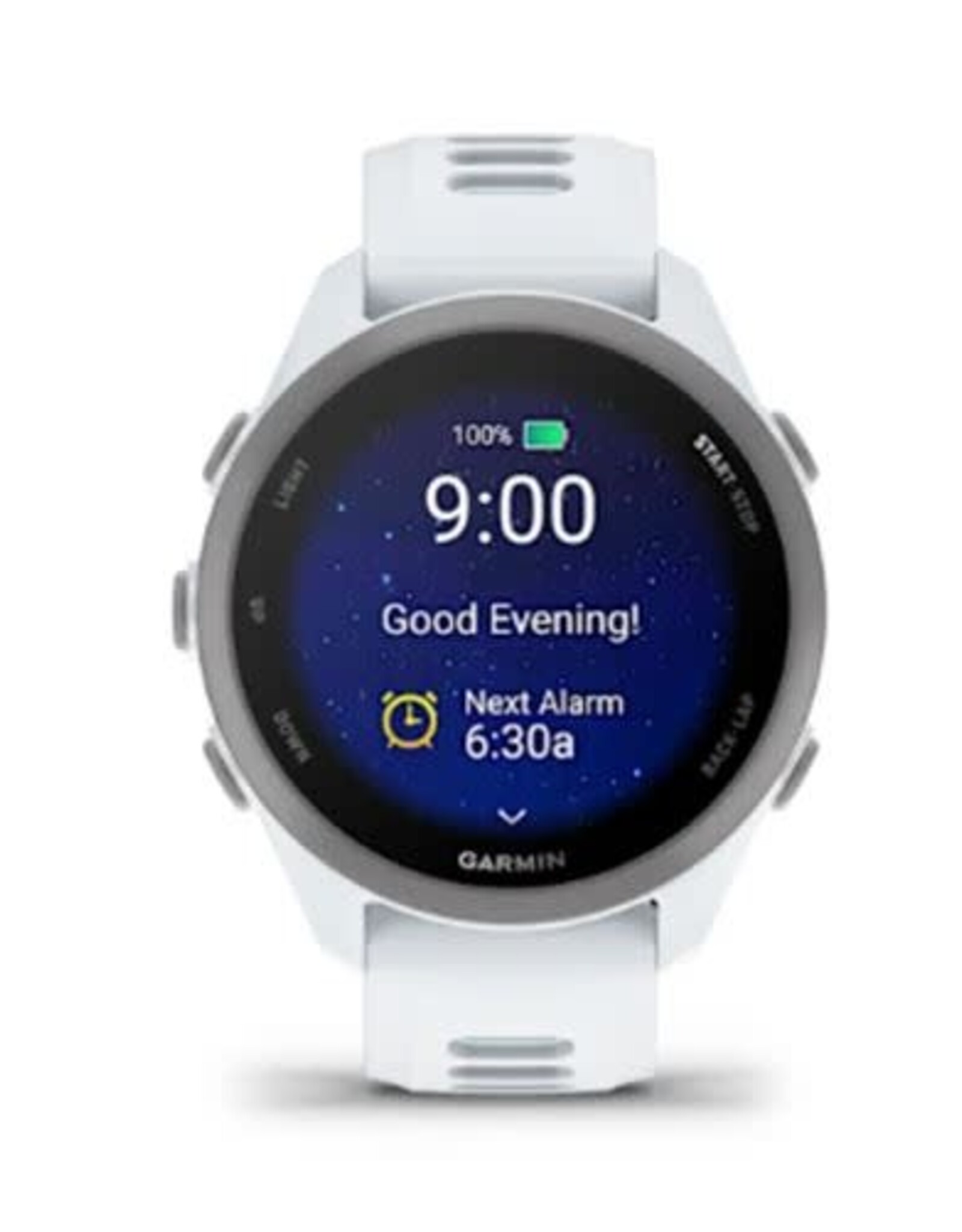 Garmin Forerunner® 170, Whitestone with Whitestone/Cloud Blue Band