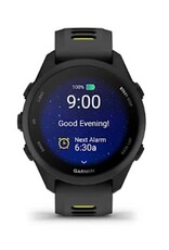 Garmin Forerunner® 170, Black with Black/Amp Yellow Band