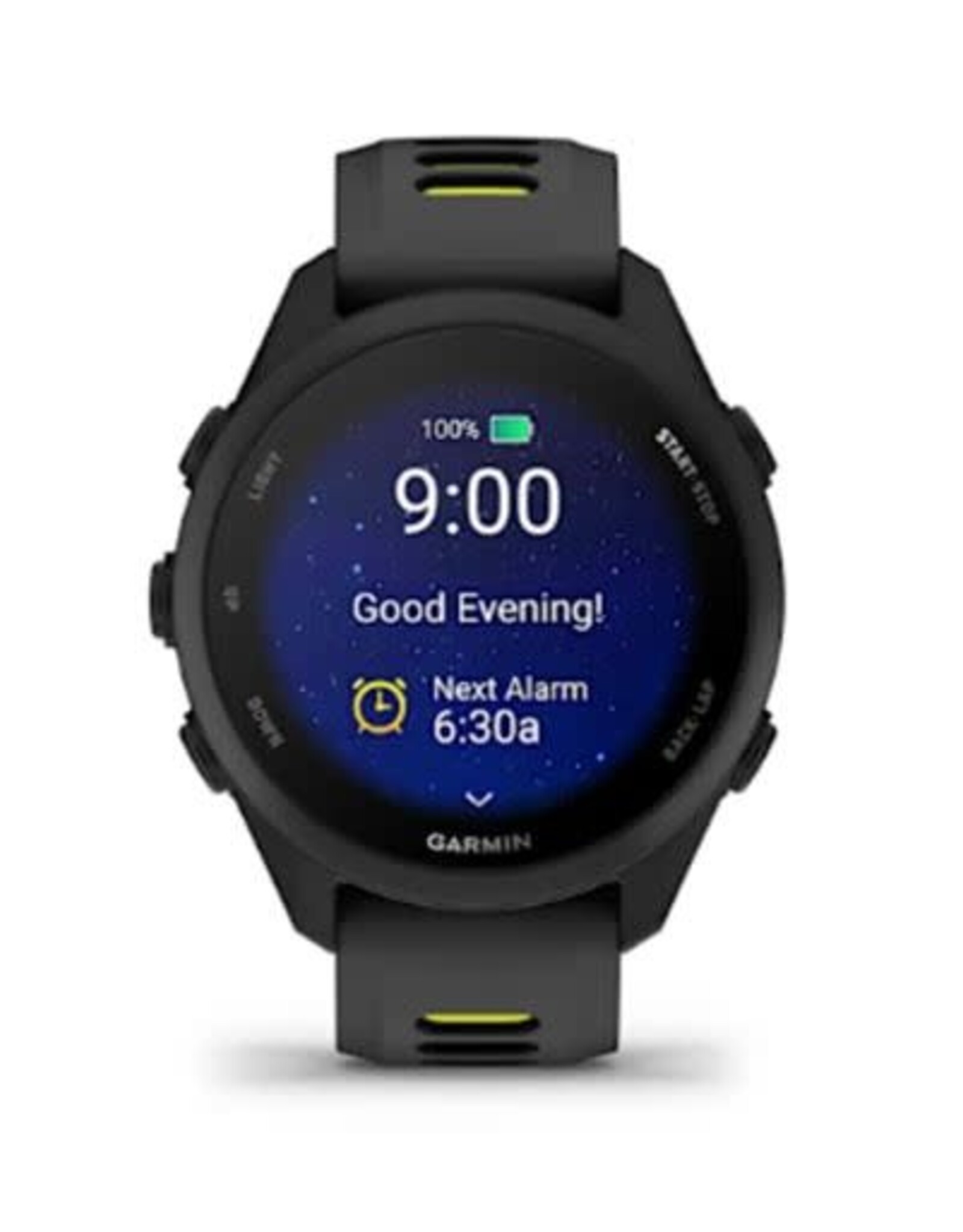Garmin Forerunner® 170, Black with Black/Amp Yellow Band