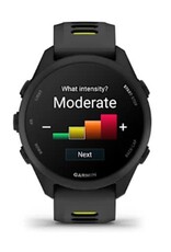 Garmin Forerunner® 170, Black with Black/Amp Yellow Band