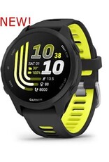 Garmin Forerunner® 170, Black with Black/Amp Yellow Band
