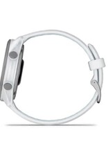 Garmin Forerunner® 170, Whitestone with Whitestone/Cloud Blue Band